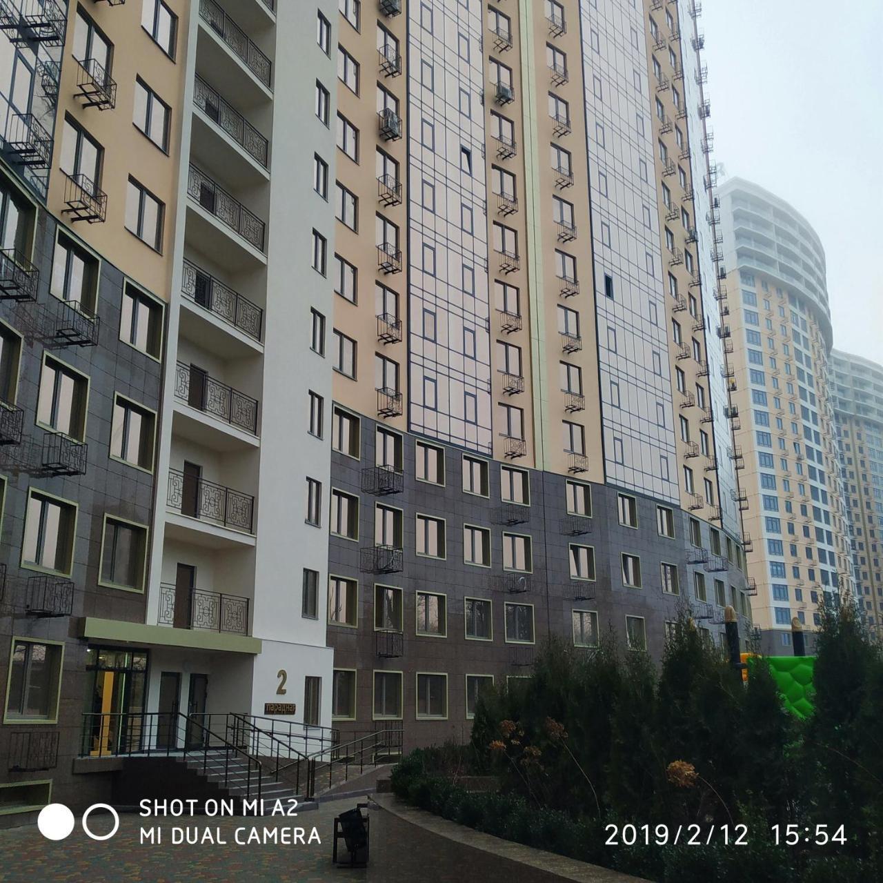 Элитная Квартира В Аркадии С Видом На Море 26 Жемчужина Odessa Exterior foto
