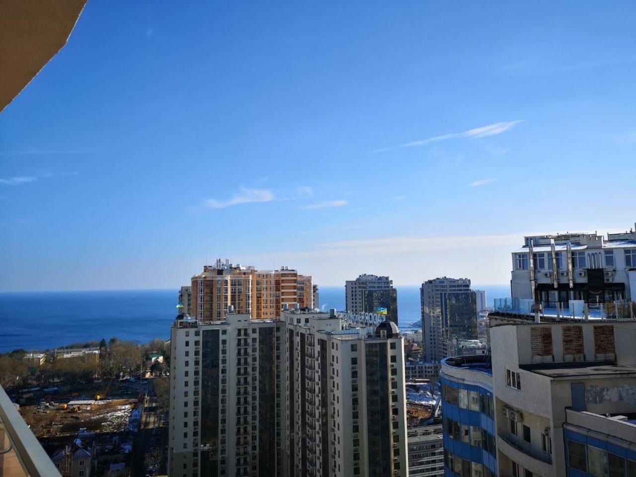 Элитная Квартира В Аркадии С Видом На Море 26 Жемчужина Odessa Exterior foto